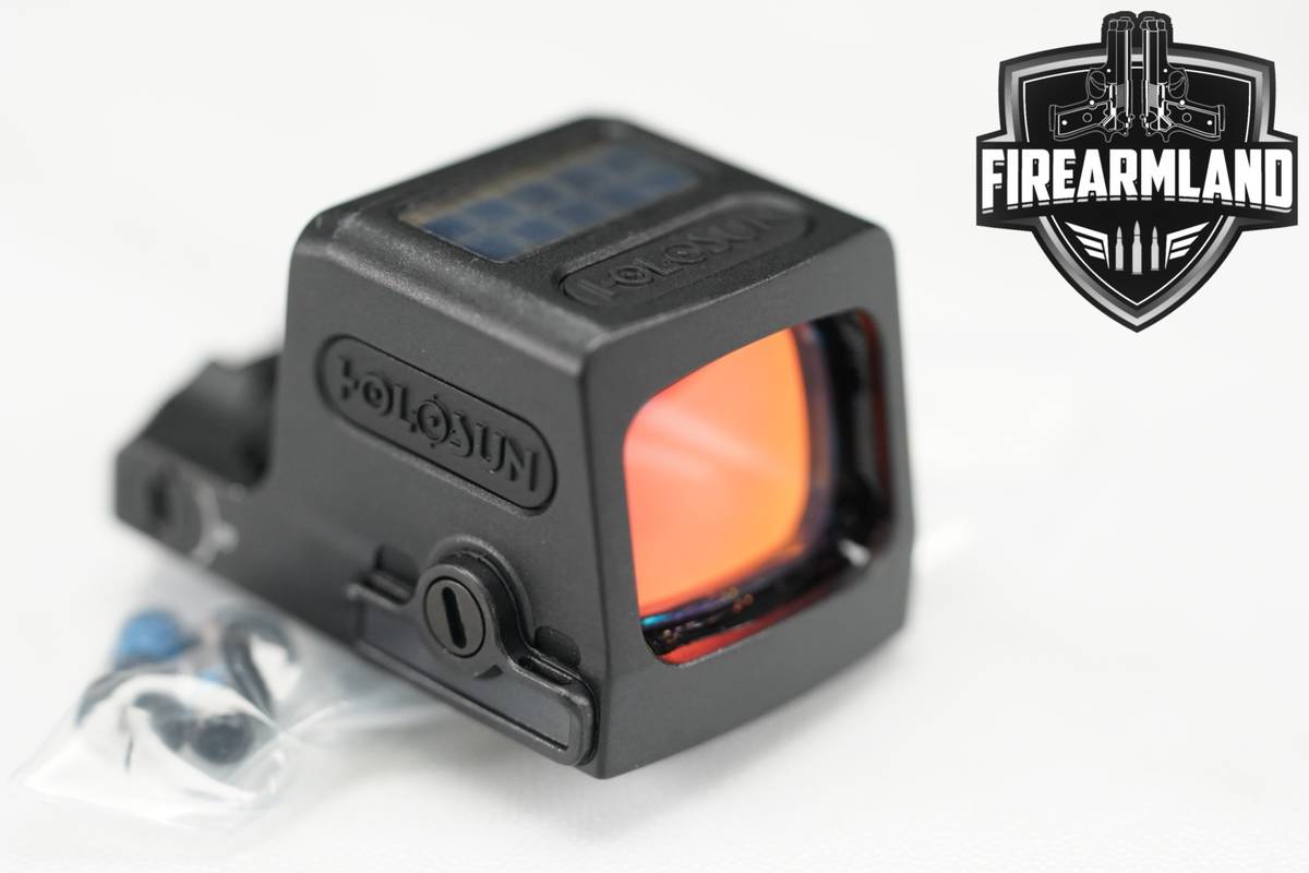 Holosun EPS-Carry-GR-MRS 2 MOA Dot & 32 Circle Red Sight RDS