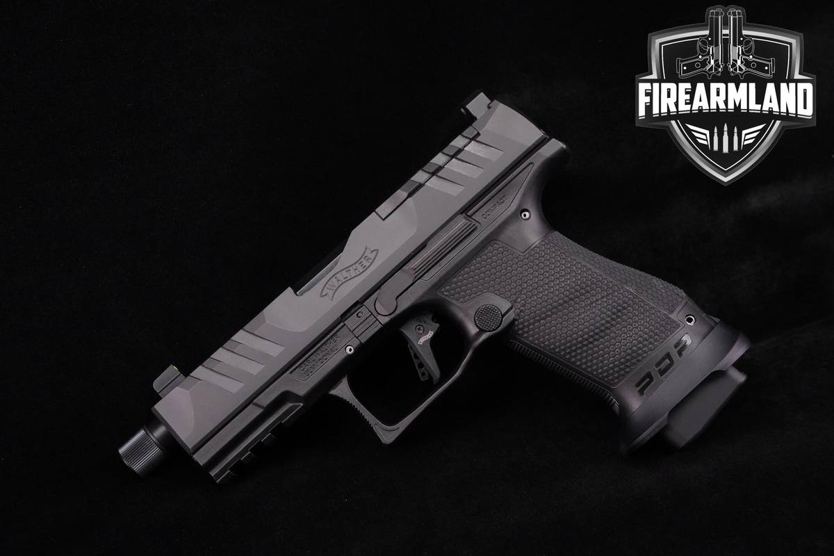 SUPPRESSOR READY! Walther PDP Pro SD Compact 4.6" 9mm 4.6" +3 MAGS