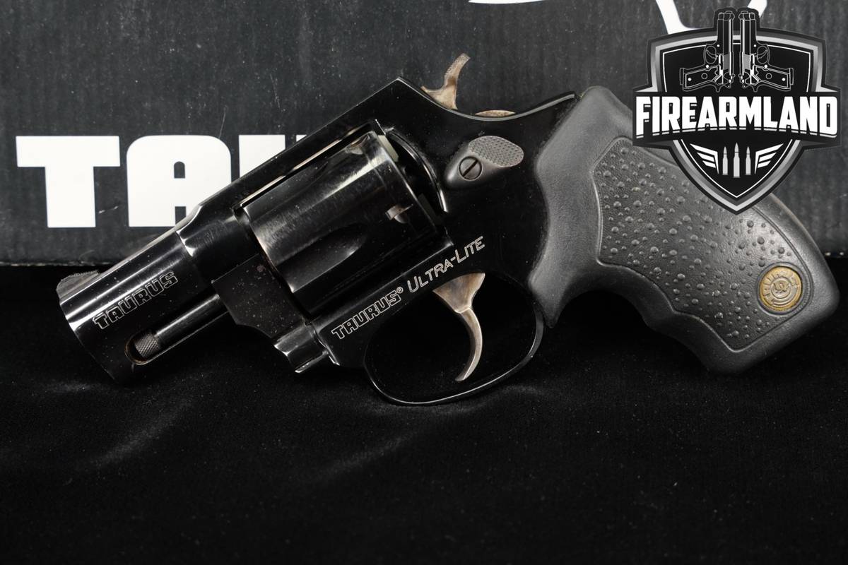 Taurus Model 85 Ultra-Lite 38 Special 2" Blued Snub-Nose M85 +ORIG BOX