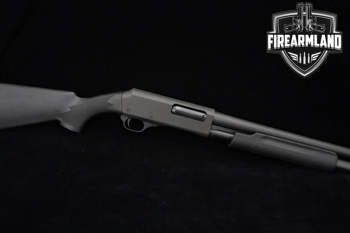 Harrington & Richardson Model 1871 Pardner Pump 12-Gauge H&R-Pardner 12GA