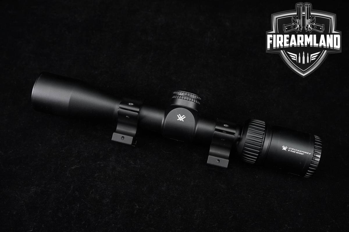 Vortex Optics Crossfire II 2-7x32 Scout V-Plex MOA Reticle