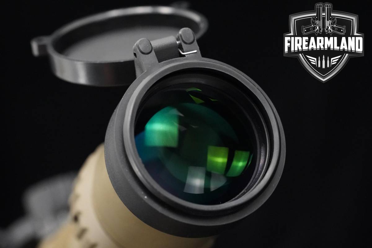 Monstrum Tactical G3 1-6x24 FFP Type-C Illuminated Reticle G3 LPVO OPTIC