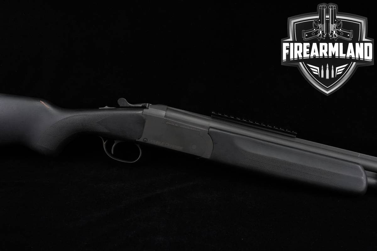 Stoeger Industries Double Defense 12-Gauge 20" Tactical