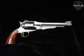 2020 A. Uberti Remington 1858 Army Target .44 BPM (Black Powder) Stainless Steel in Very Good Condition Image 3