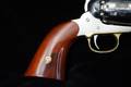 2020 A. Uberti Remington 1858 Army Target .44 BPM (Black Powder) Stainless Steel in Very Good Condition Image 4