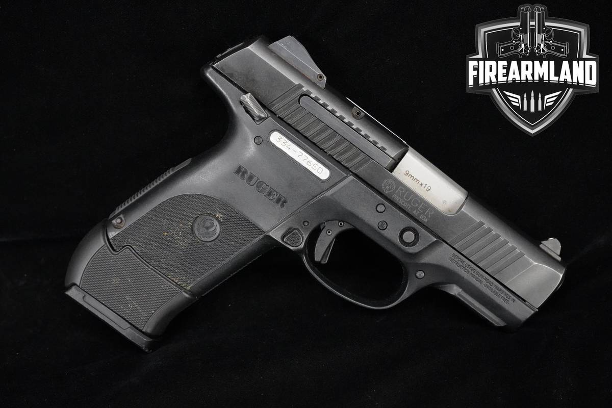 Ruger SR9c 9mm Ruger SR-9-C COMPACT CCW +2 MAGS