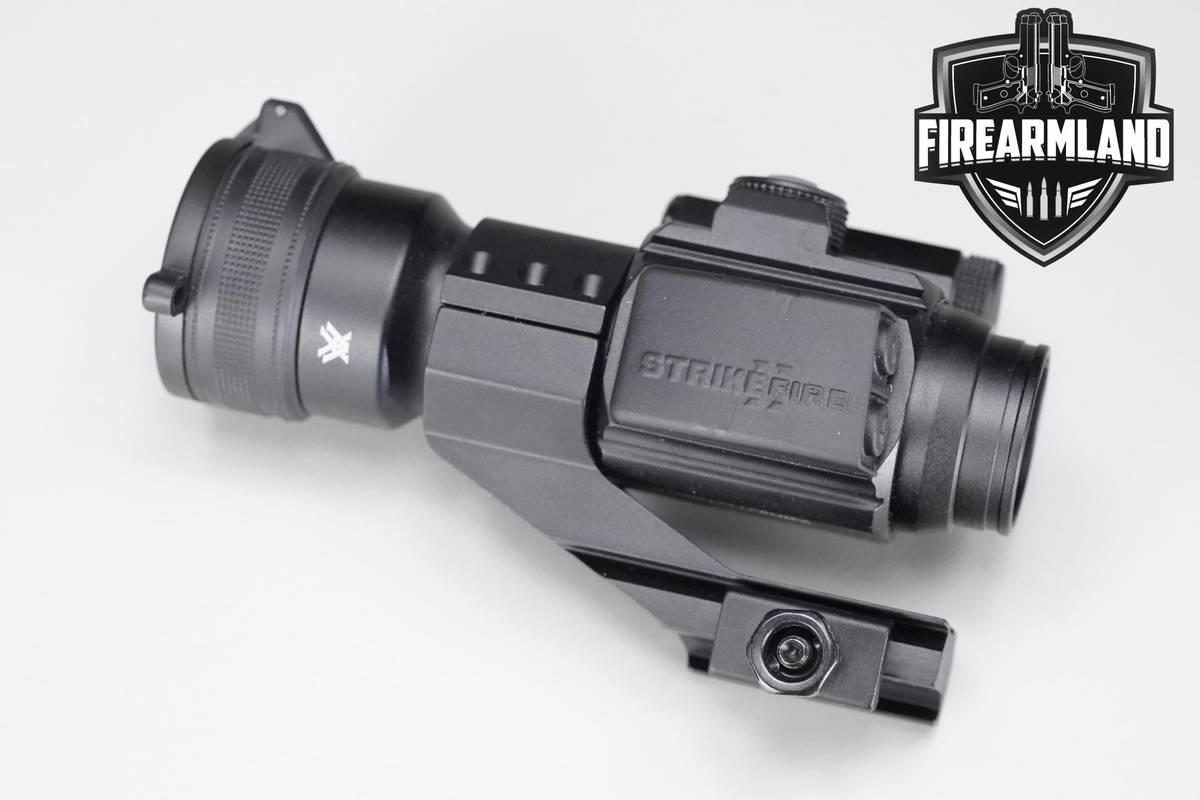Vortex Optics Strikefire II Green 4 MOA Dot Reticle Strikefire-2 OPTIC