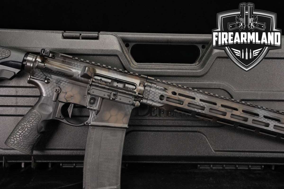 Daniel Defense DDM4 V7 Pro 5.56 NATO AR-15 AR15 18 GEISSELE TRIGGER +2 MAGS