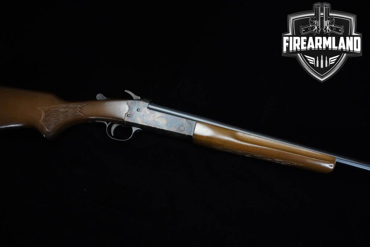 1951 Savage Arms Stevens Model 94 Series N 12-Gauge 28" Savage Stevens 94