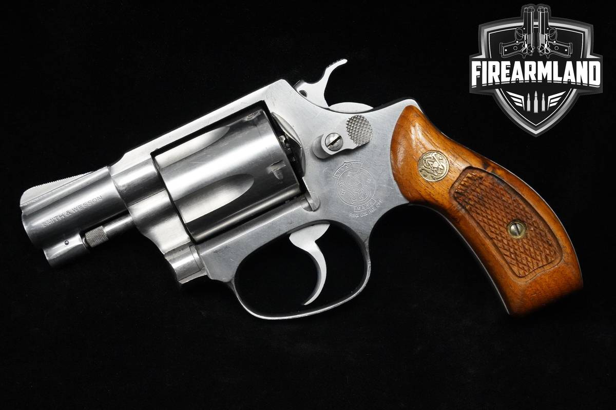Smith & Wesson S&W Model 60 Chiefs Special 38 Special S&W Model-60 Mod-60