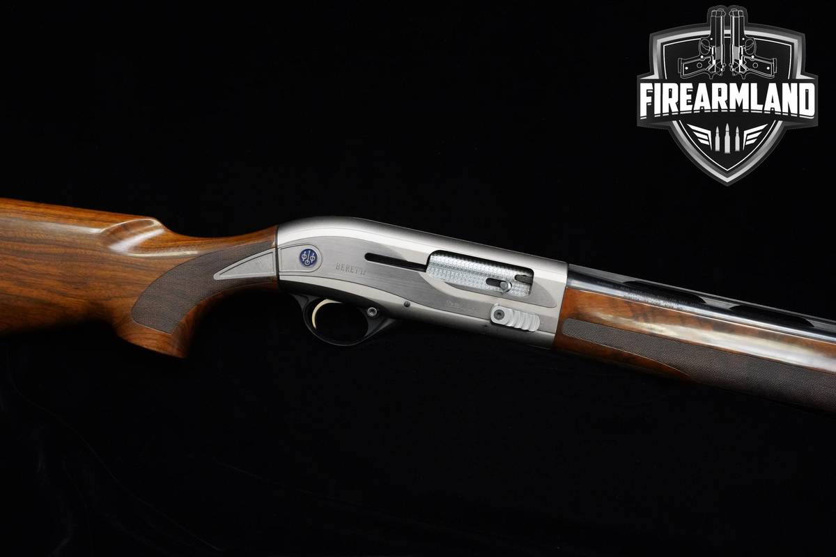 2003 Beretta AL 391 Teknys 20-Gauge 30" Silver Beretta VENT RIB AL391 3"
