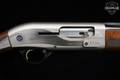 2003 Beretta AL 391 Teknys 20 Gauge Silver in Very Good Condition Image 5