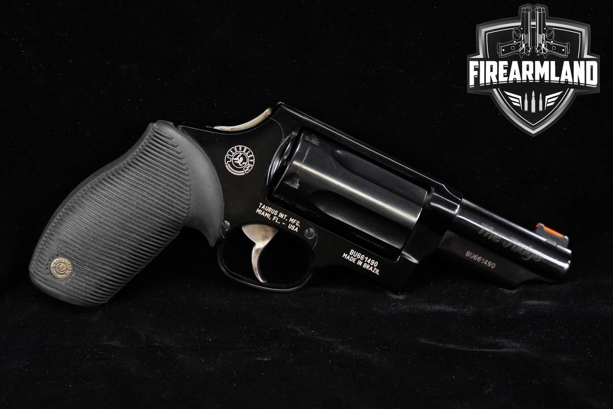 Taurus The Judge Ultra-Lite 45 LC/410 3" Blued +ORIG BOX