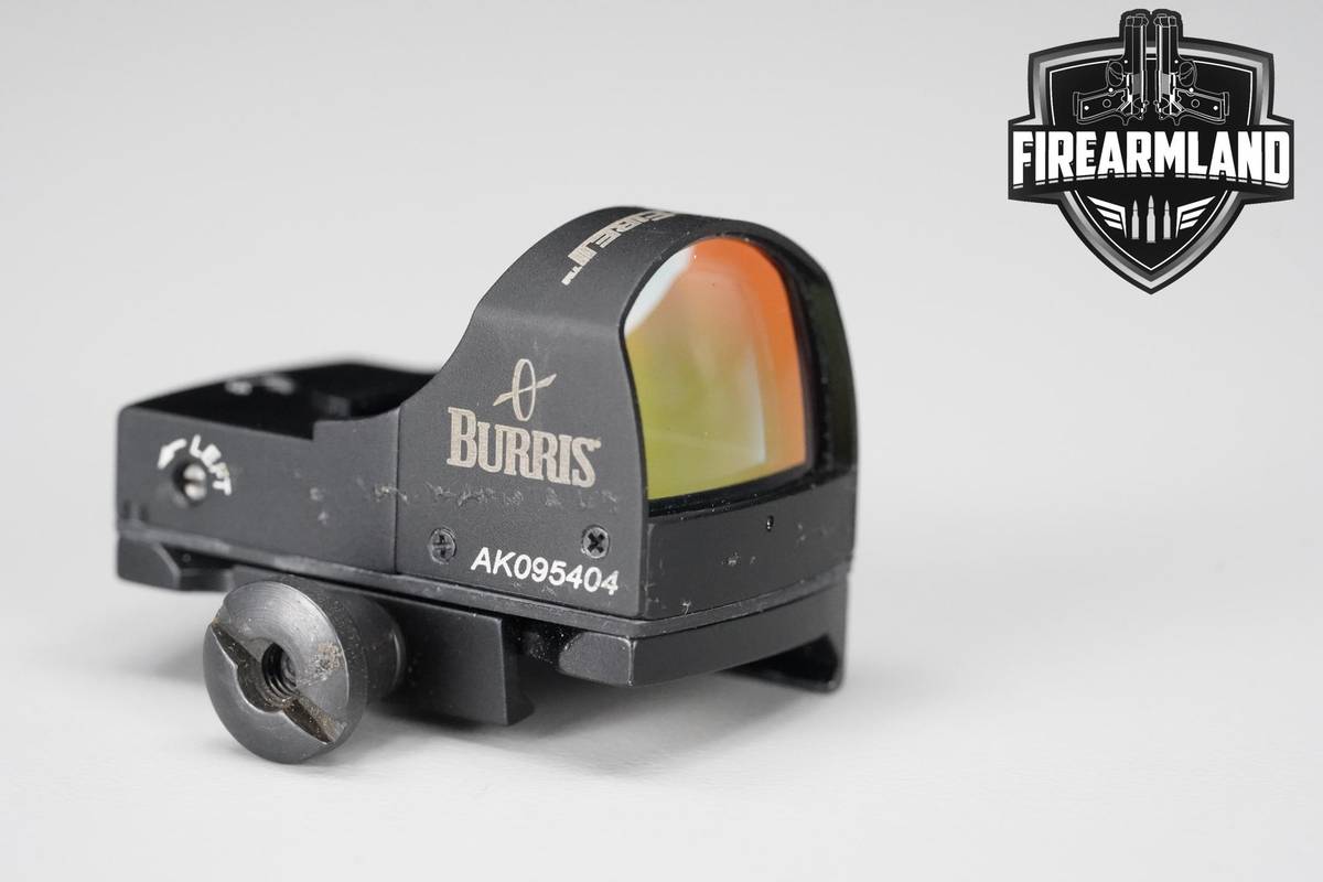 Burris FastFire II 4 MOA Red Dot Burris Fast-Fire-II FastFire-2 OPTIC