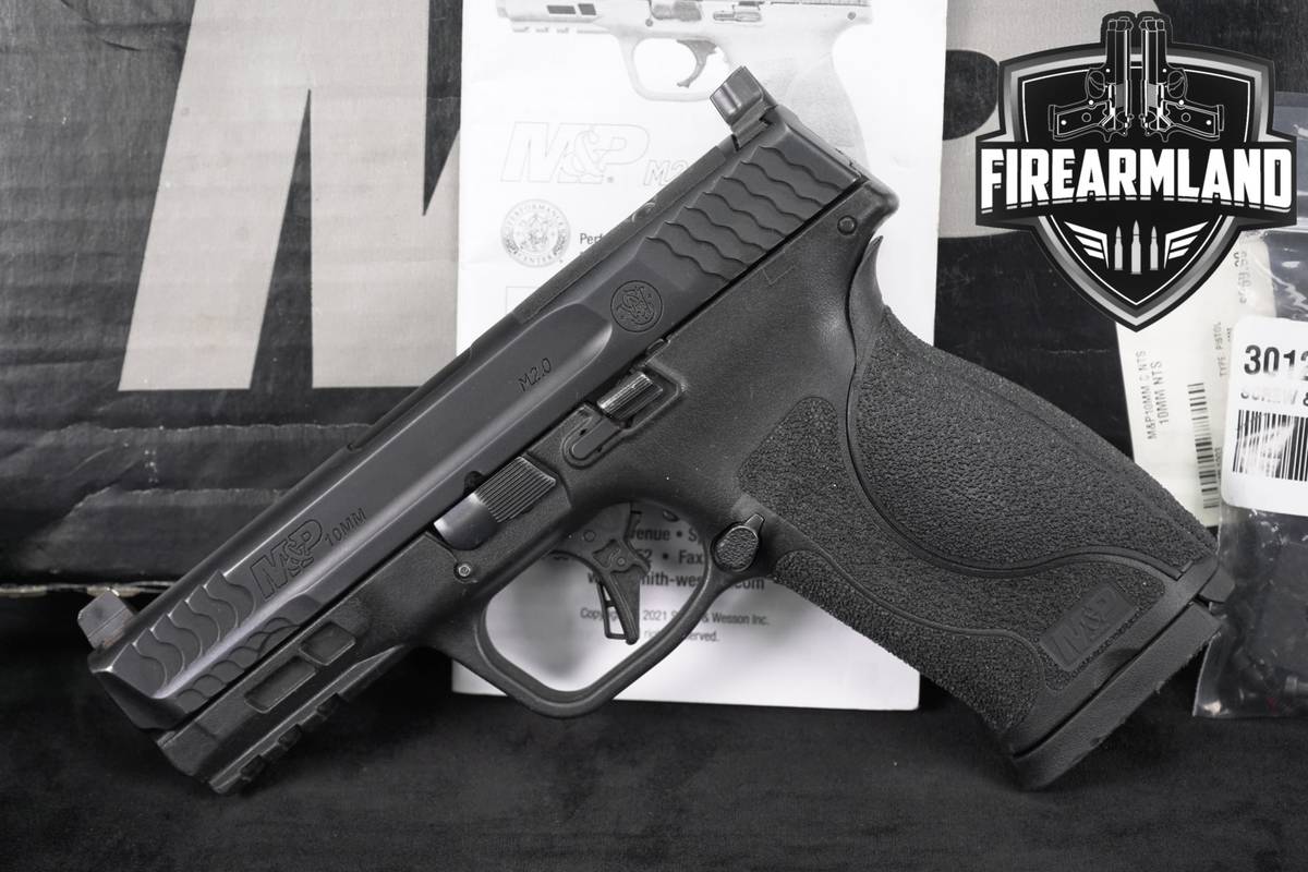 Smith & Wesson M&P 10MM M2.0 Optics-Ready NTS S&W 4" ORIG BOX