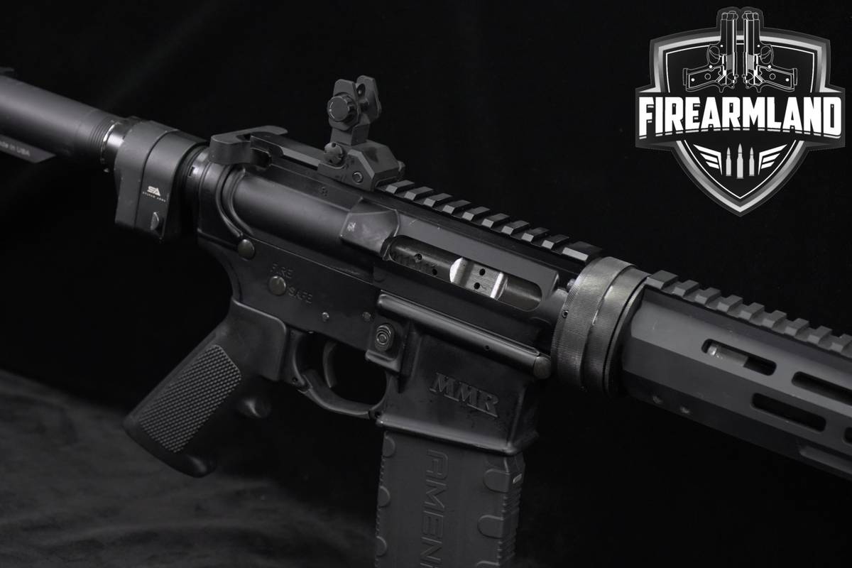 Mossberg MMR Tactical 5.56 NATO AR-15 AR15 M-LOK 16.5" Folding Stock