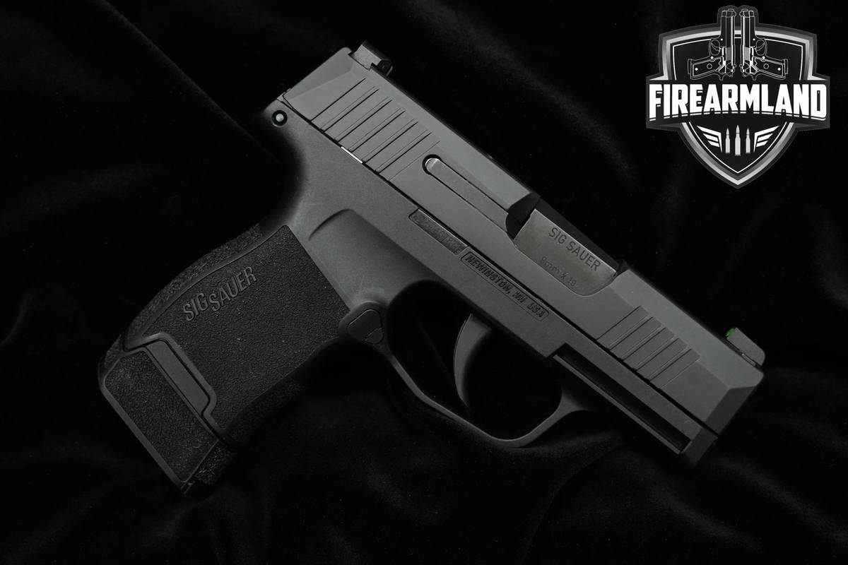 Sig Sauer P365 9mm 3.13" Nitron P365 P-365 365