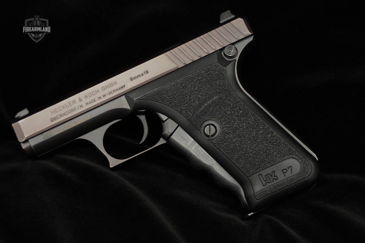 RARE Heckler & Koch P7 German 9mm Pistol HK P7 Germany 9mm COLLECTOR Pistol