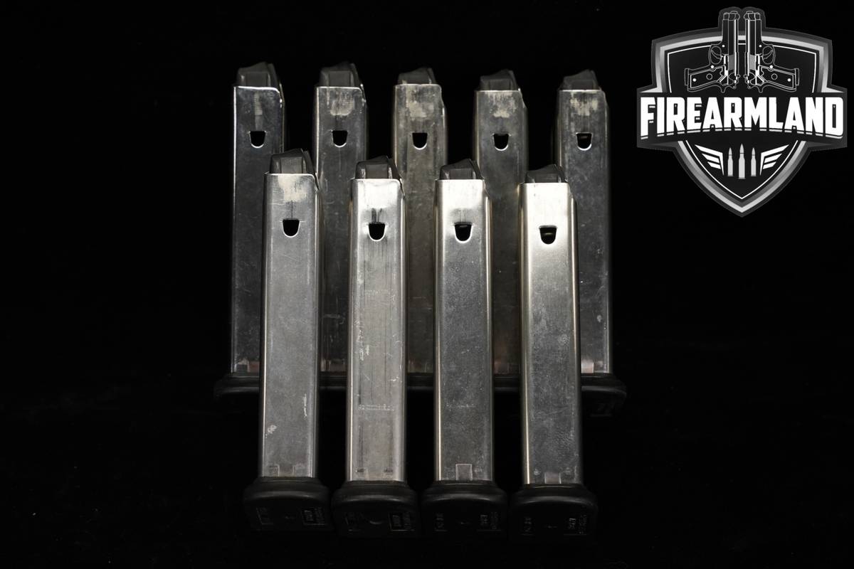 NINE (9) Springfield Armory XD40 12 Round Magazines .40 S&W Mags
