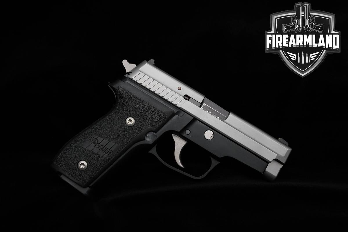 Sig Sauer P229 Stainless 40 S&W 3.9" Sig P229 Sauer P-229 2MAGS & ORIG CASE