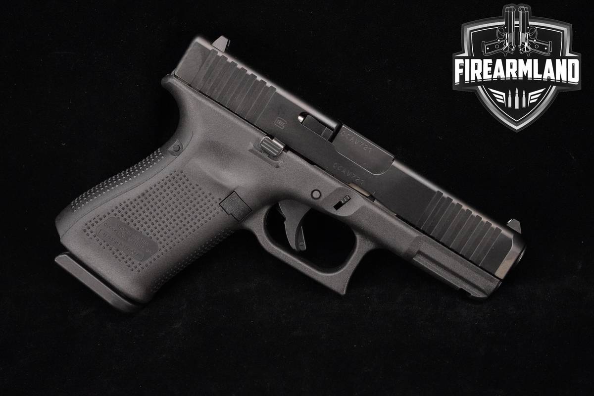 Glock 19 Gen5 9mm 4.02" G19 Gen 5 +2 MAGS & ORIG CASE