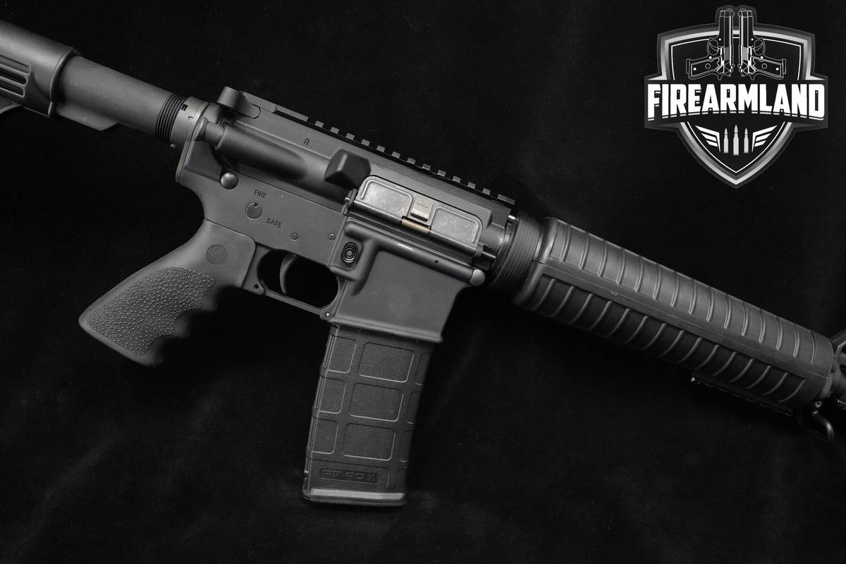 Rock River Arms LAR-15 Elite CAR A4 Rifle 5.56 NATO 16" LAR-15 LAR15 4 MAGS