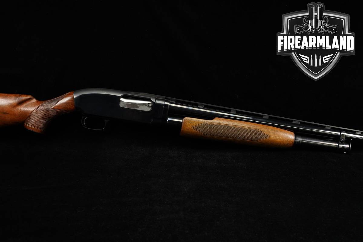 1963 Winchester Model 12 Field Grade 26" Blued & Walnut 2 3/4"