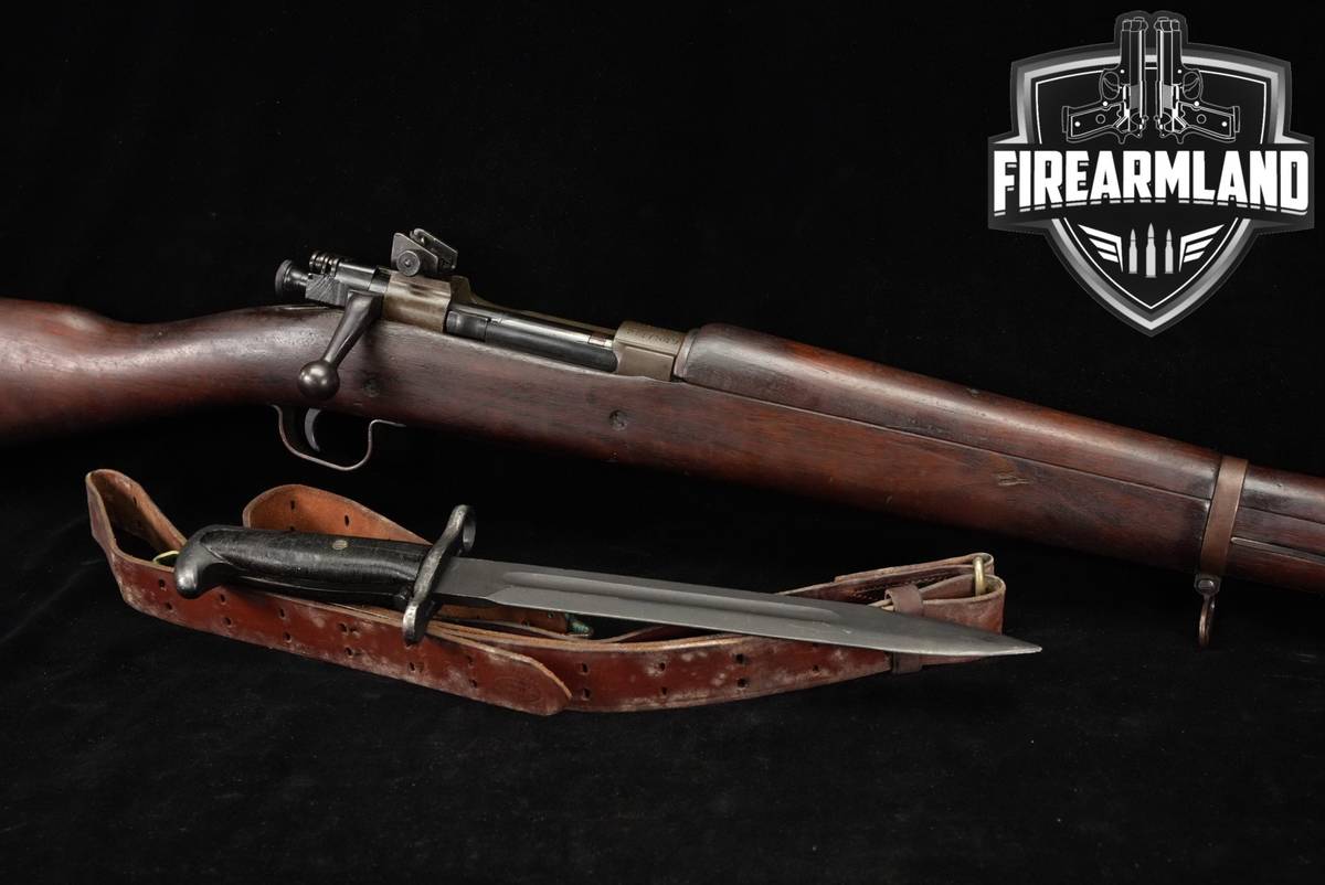 1943 Remington M1903A3 30-06 24" Parkerized 1903 03A3 M1903 WWII USGI