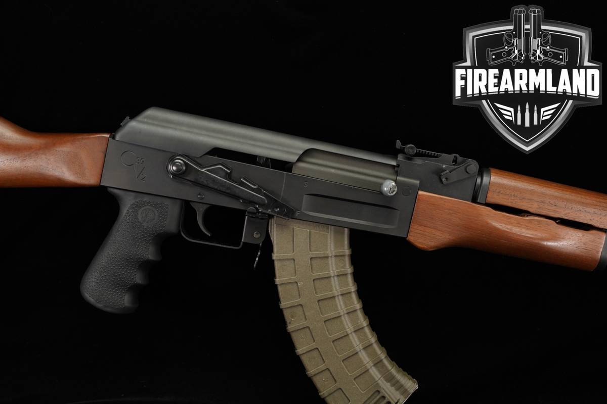 Century Arms CAI C39v2 7.62x39 16.5" Black & Wood AK-47 AK47 AKM +2 MAGS