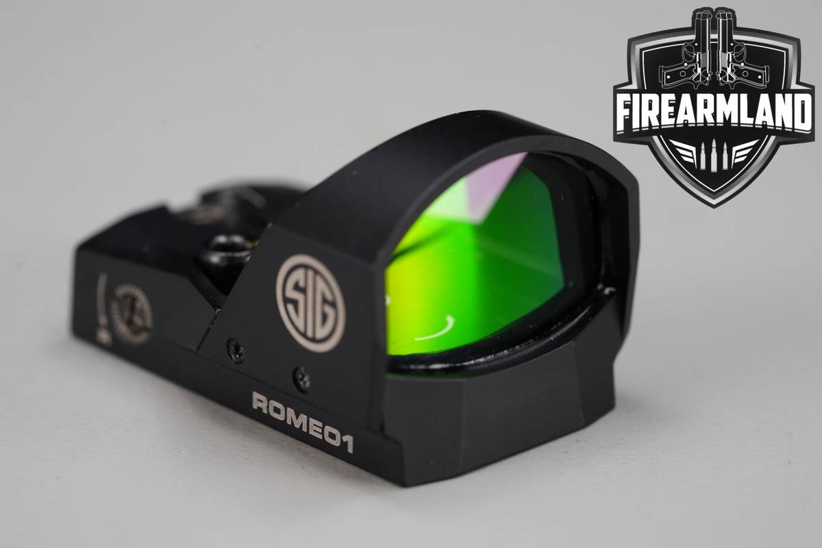 Sig Sauer Romeo1 3 MOA Red Dot Romeo 1