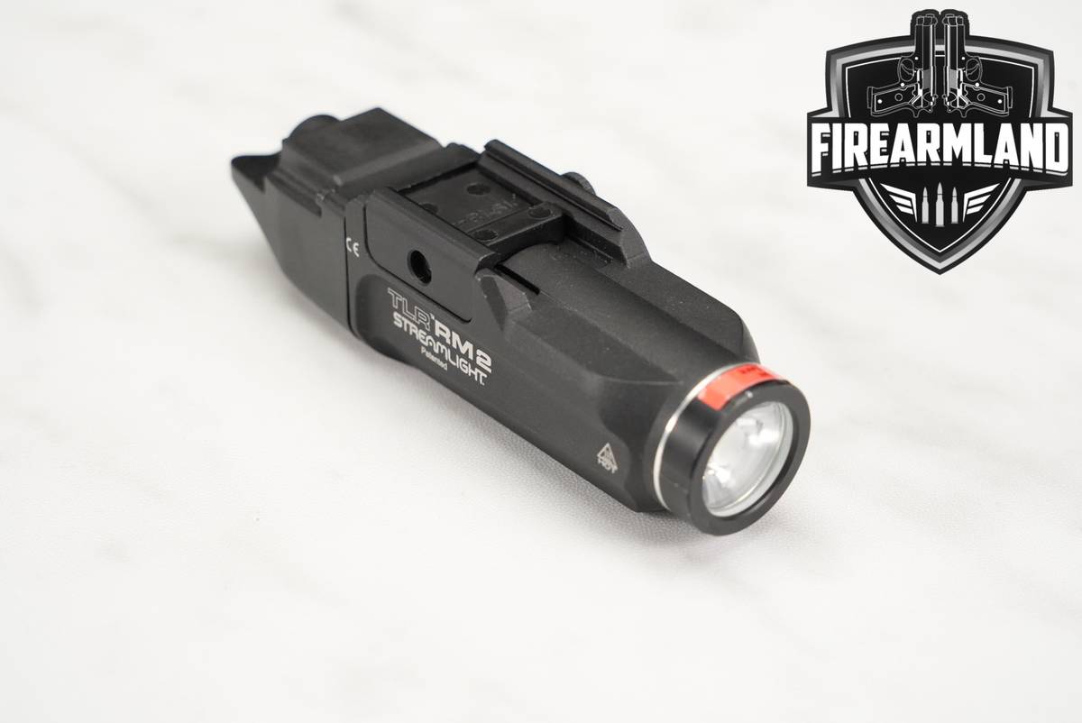Streamlight TLR RM2 1000 Lumens & 22,000 Candela Weapon Light Rail Mount 2
