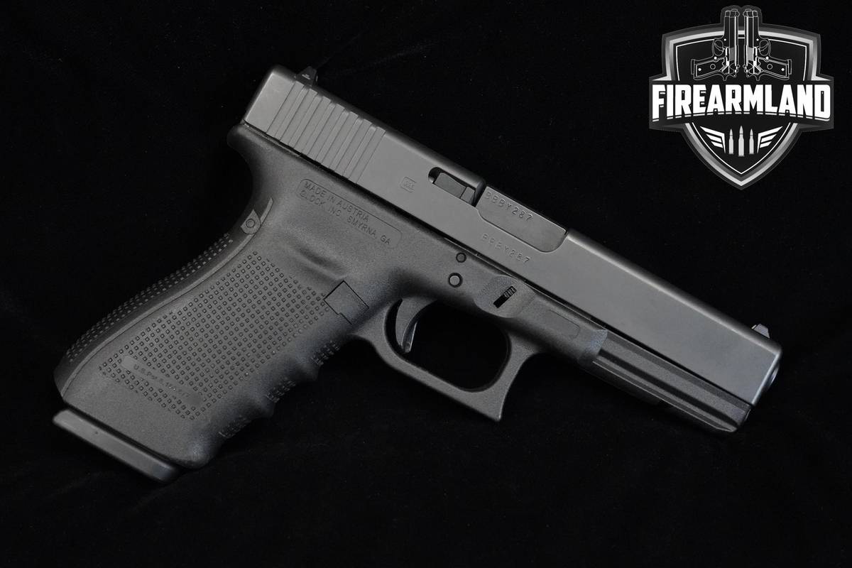 Glock 20 Gen4 10mm Glock G20 Gen-4 +2 MAGS & ORIG CASE
