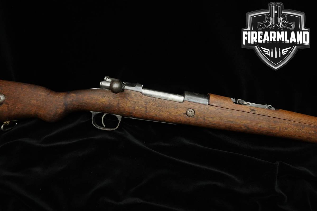 1941 Kirikkale Arsenal (K Kale) Model 38 8mm Mauser 29.5" Blued 38 M1938