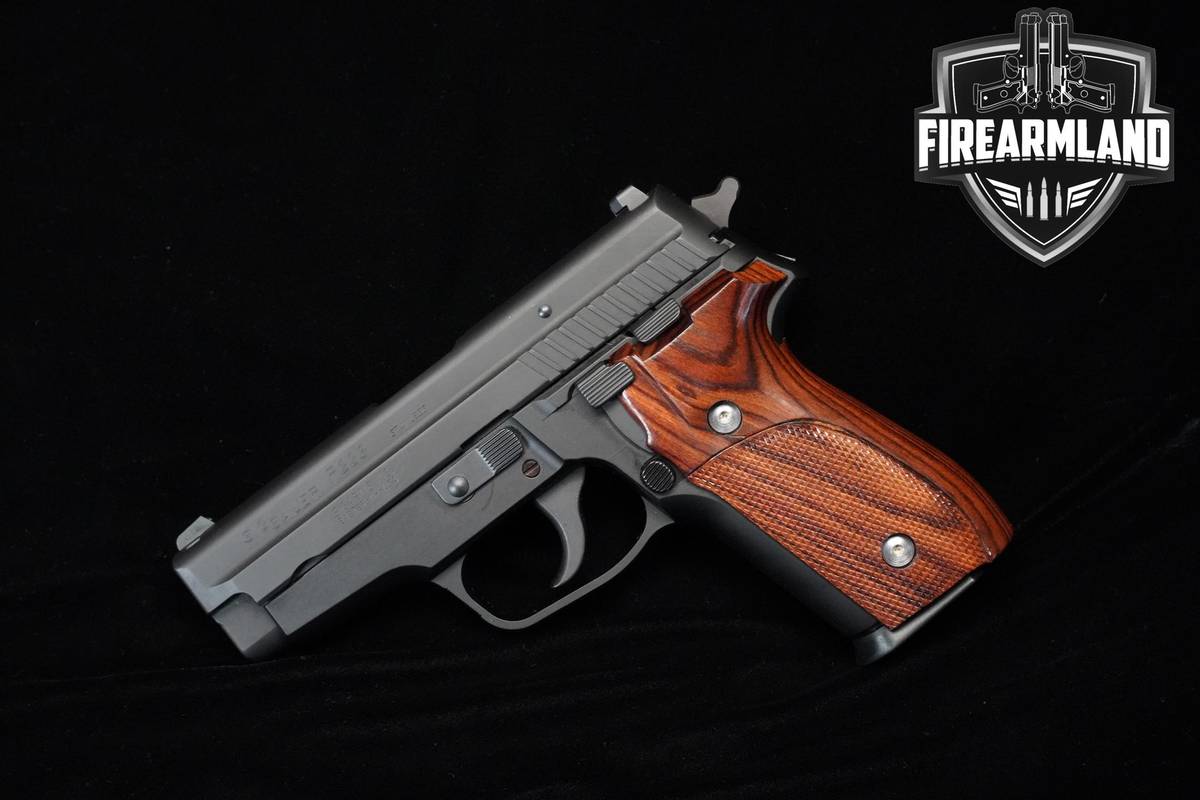 Sig Sauer P229 Stainless 40 S&W 3.75" P229 P-229 +3 MAGS & ORIG CASE