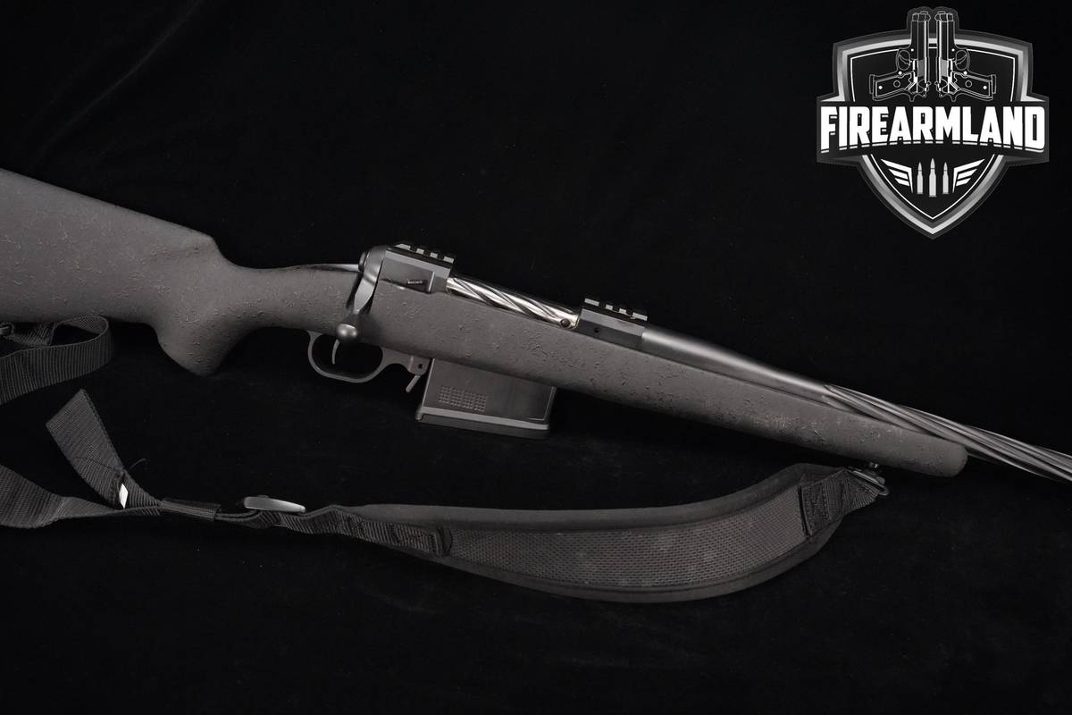 CUSTOM E.R. Shaw Mk-X Tactical 264 Win Magnum ER 26.0" Matte Stainless