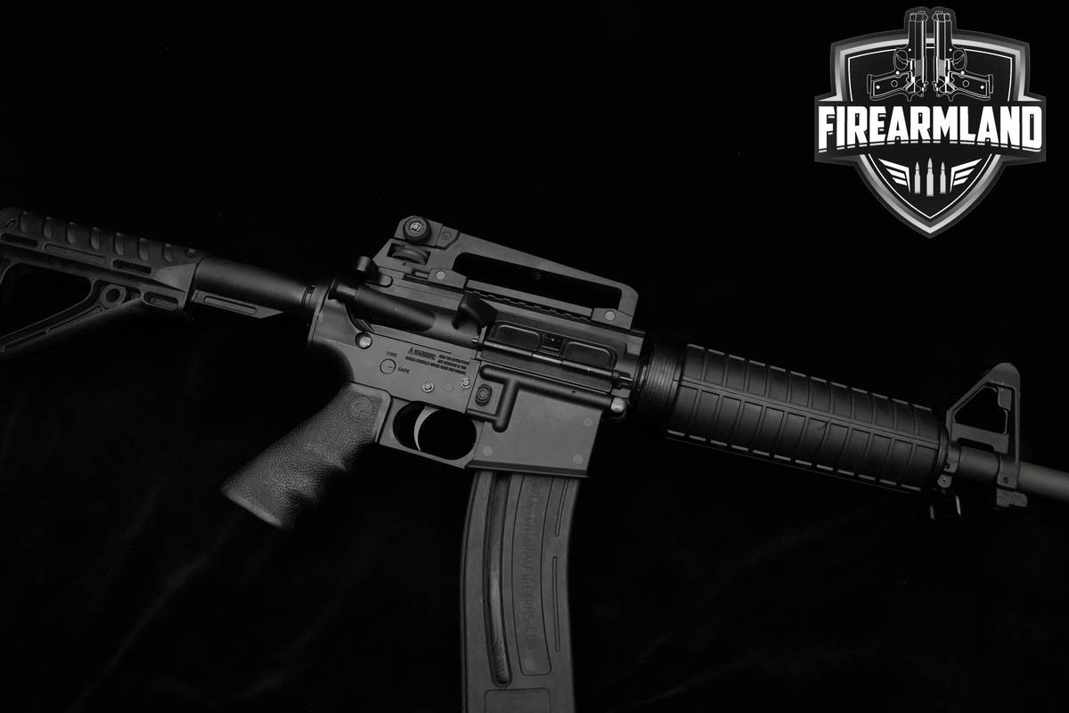 Chiappa Firearms MFour-22 AR-15 AR15 AR MFour-22 Chiappa M-Four-22