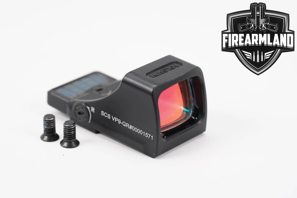 Holosun SCS-VP9 GR 2 MOA Dot & 32 Green Circle Red Sight