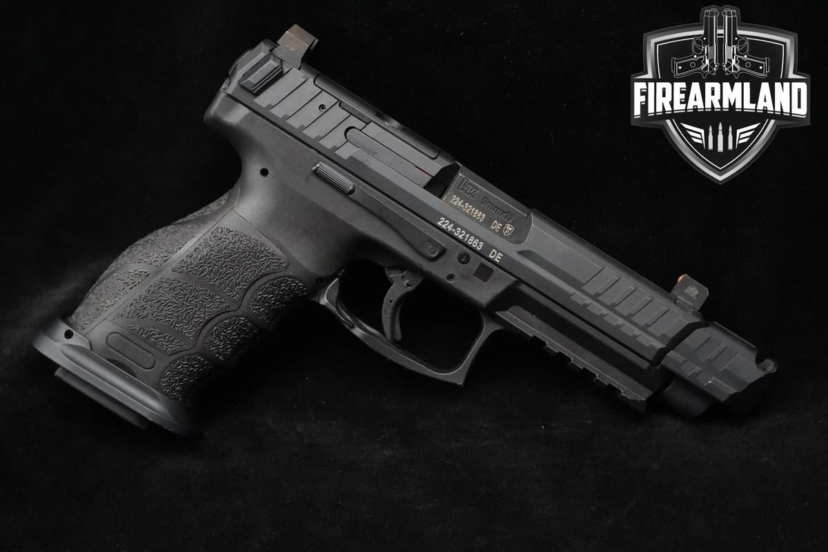 Heckler & Koch VP9 TACTICAL Optic Ready 9mm 4.7" H&K-HK VP9-T VP-9 +OG CASE