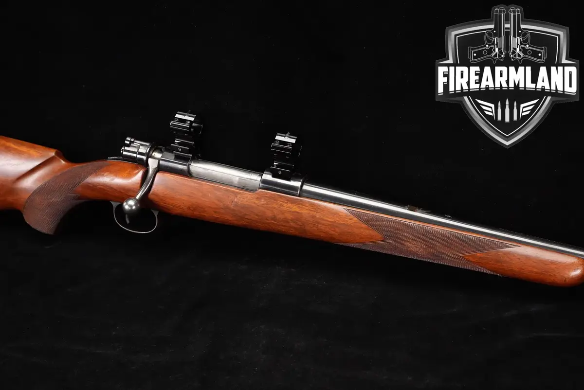1952 Husqvarna Model 640 Hi-Power 220 Swift Mauser CRF 24" FN SWEDEN