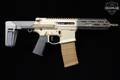 Q Honey Badger .300 AAC Blackout (7.62x35mm) Tan in Like-New Condition Image 3