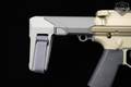 Q Honey Badger .300 AAC Blackout (7.62x35mm) Tan in Like-New Condition Image 4