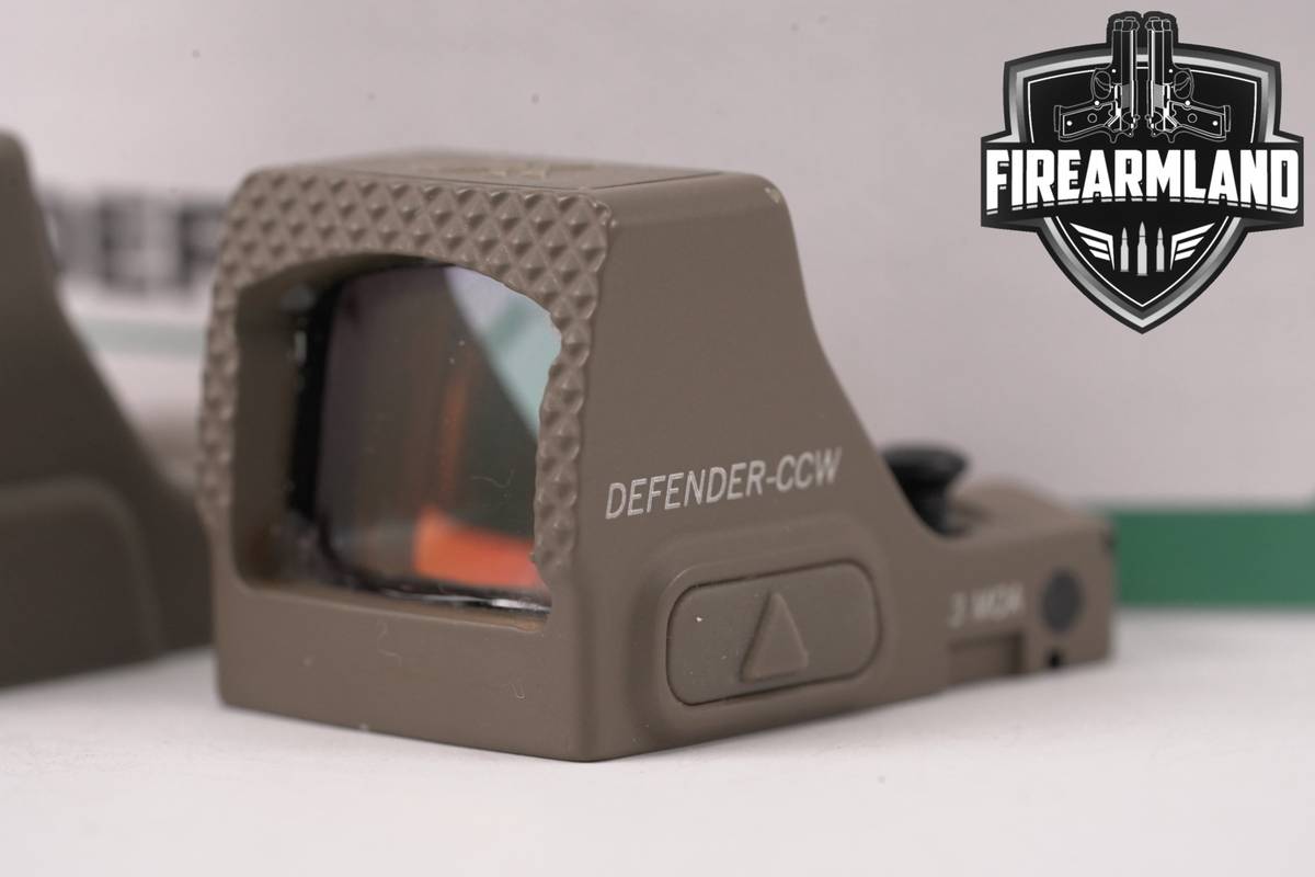 Vortex Optics Defender-CCW 3 MOA Red Dot Sight RDS +ORIG BOX