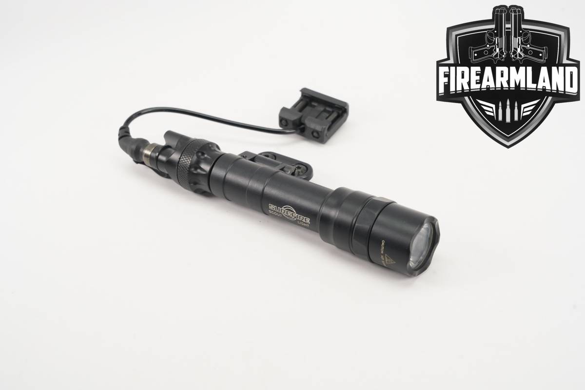SureFire Scout Light Pro 1500 Lumens & 16,000 Candela Weaponlight