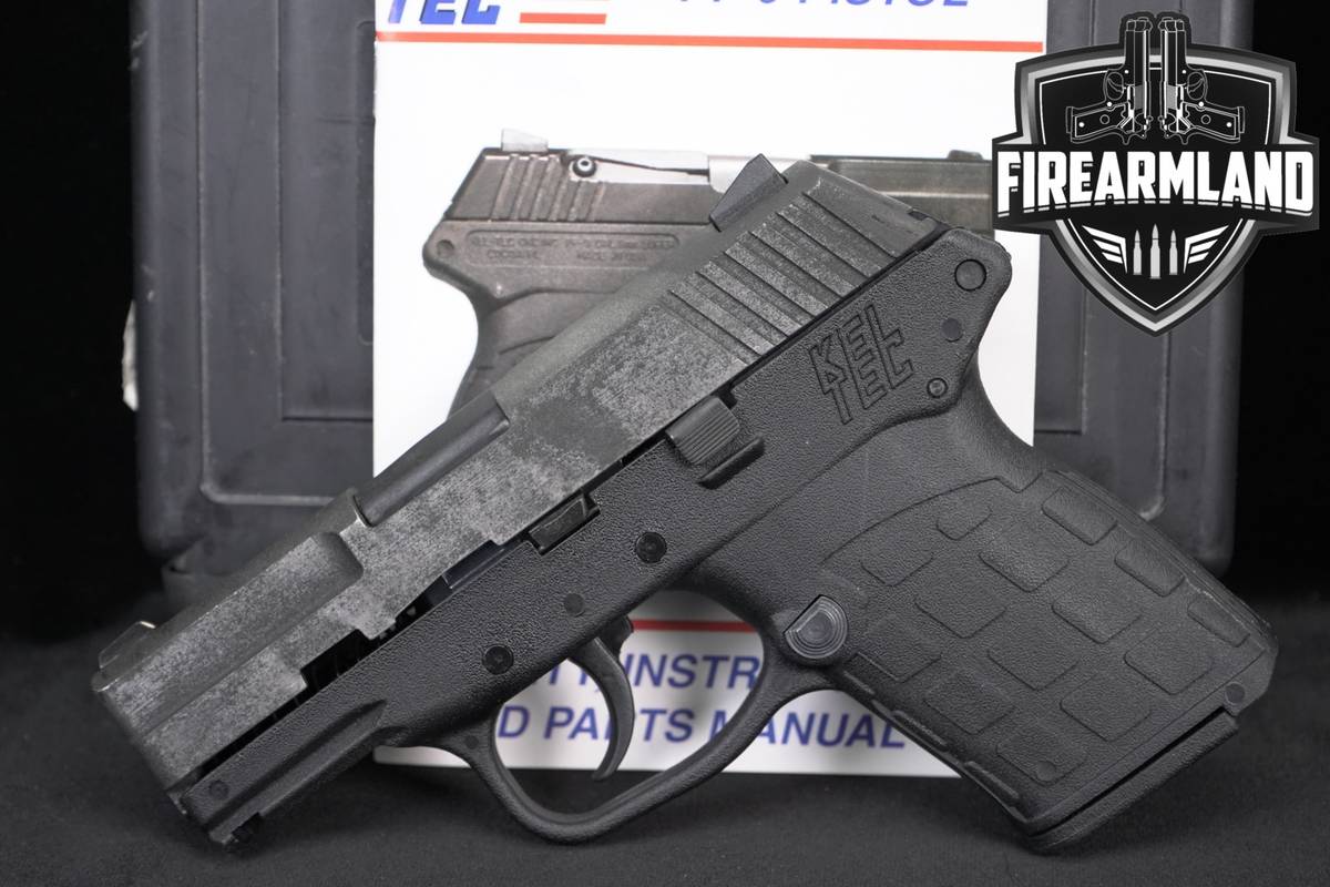 Kel-Tec PF-9 9mm 3.1" KelTec PF9 CCW +ORIG CASE