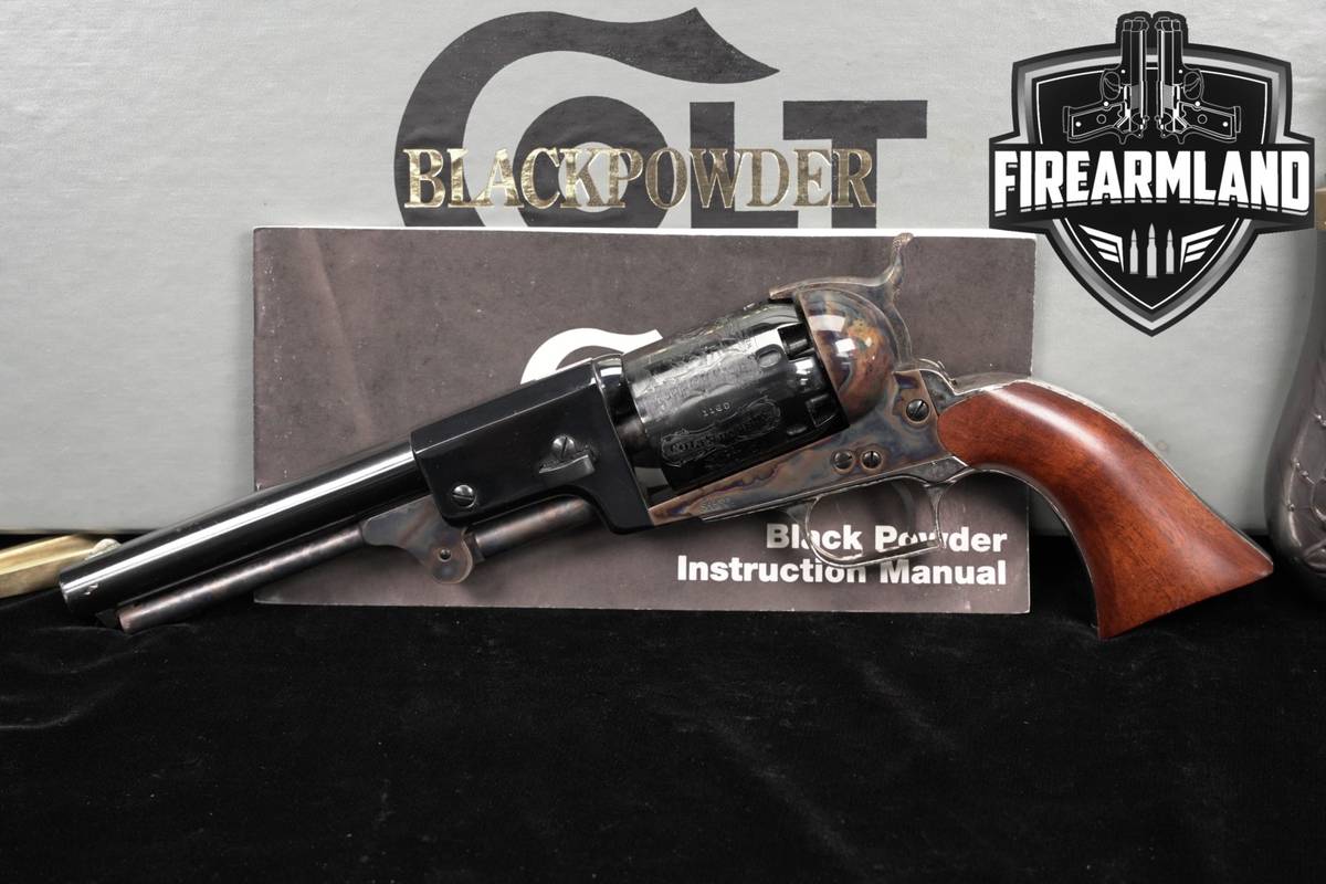 Colt Blackpowder Mod 1848 Dragoon Third Model Signature Series 3rd Gen