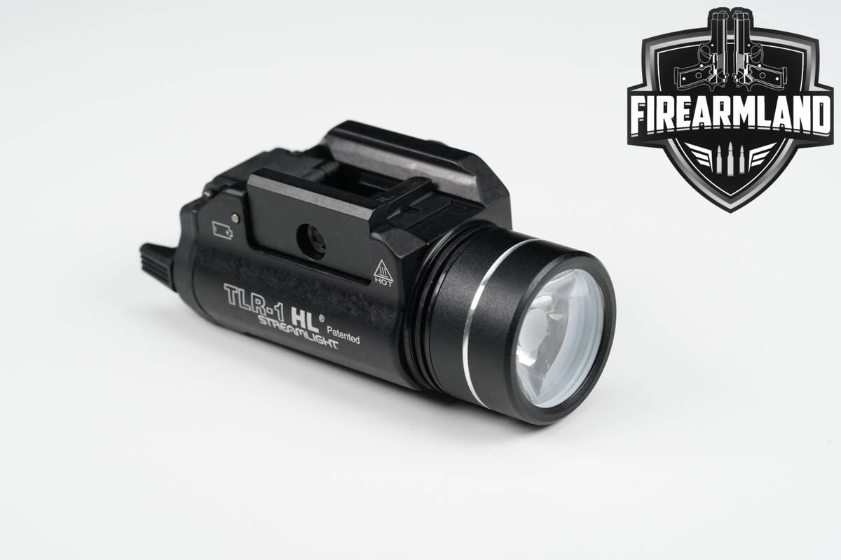 Streamlight TLR-1 HL 1,000 Lumens & 20,000 Candela Weapon Light TLR1