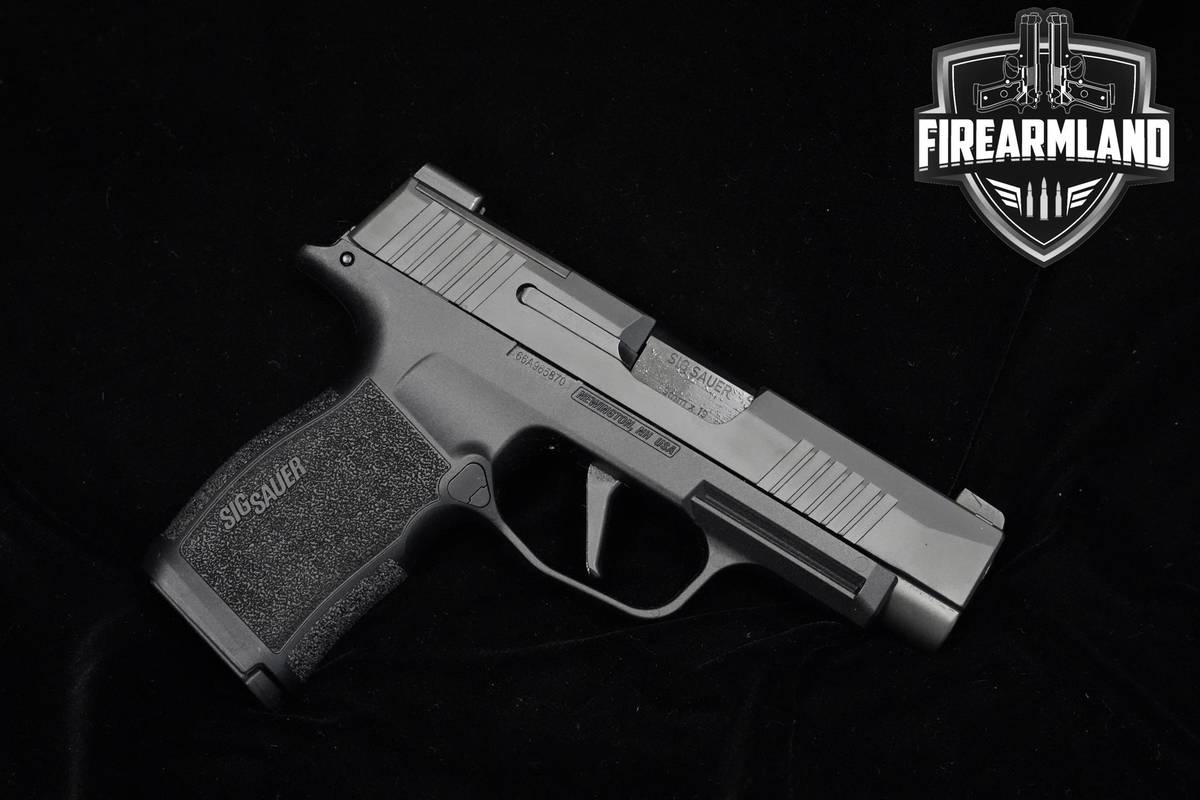 Sig Sauer P365XL Optic Ready 9mm 3.7" P365 P-365-XL Sig-Sauer+2 MAGS