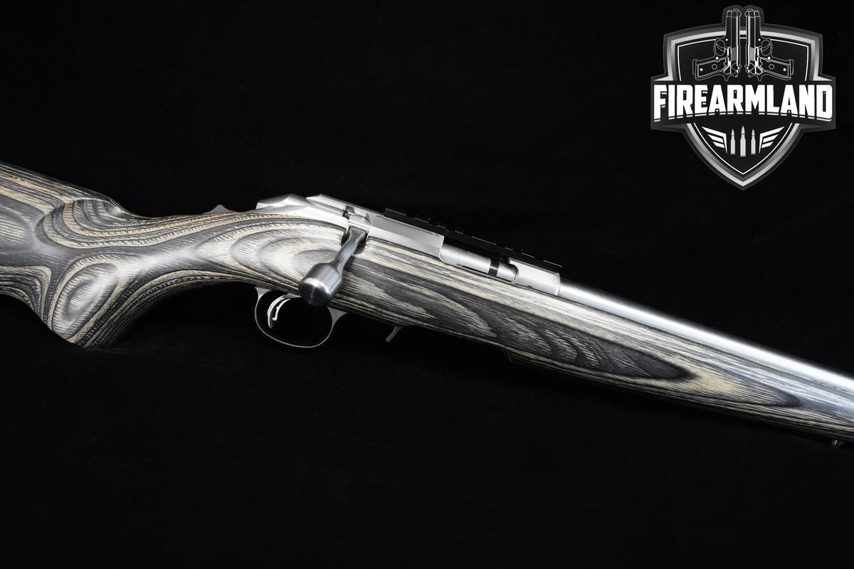 Ruger American Rimfire Target 17 HMR Satin Stainless Ruger-American Rimfire