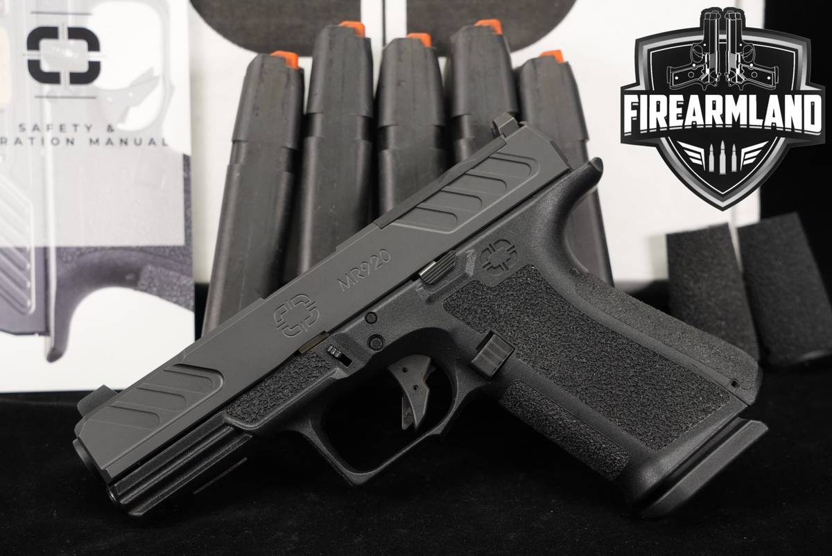Shadow Systems MR920 Foundation Series 9mm OR MR 920 +6 MAGS & ORIG BOX