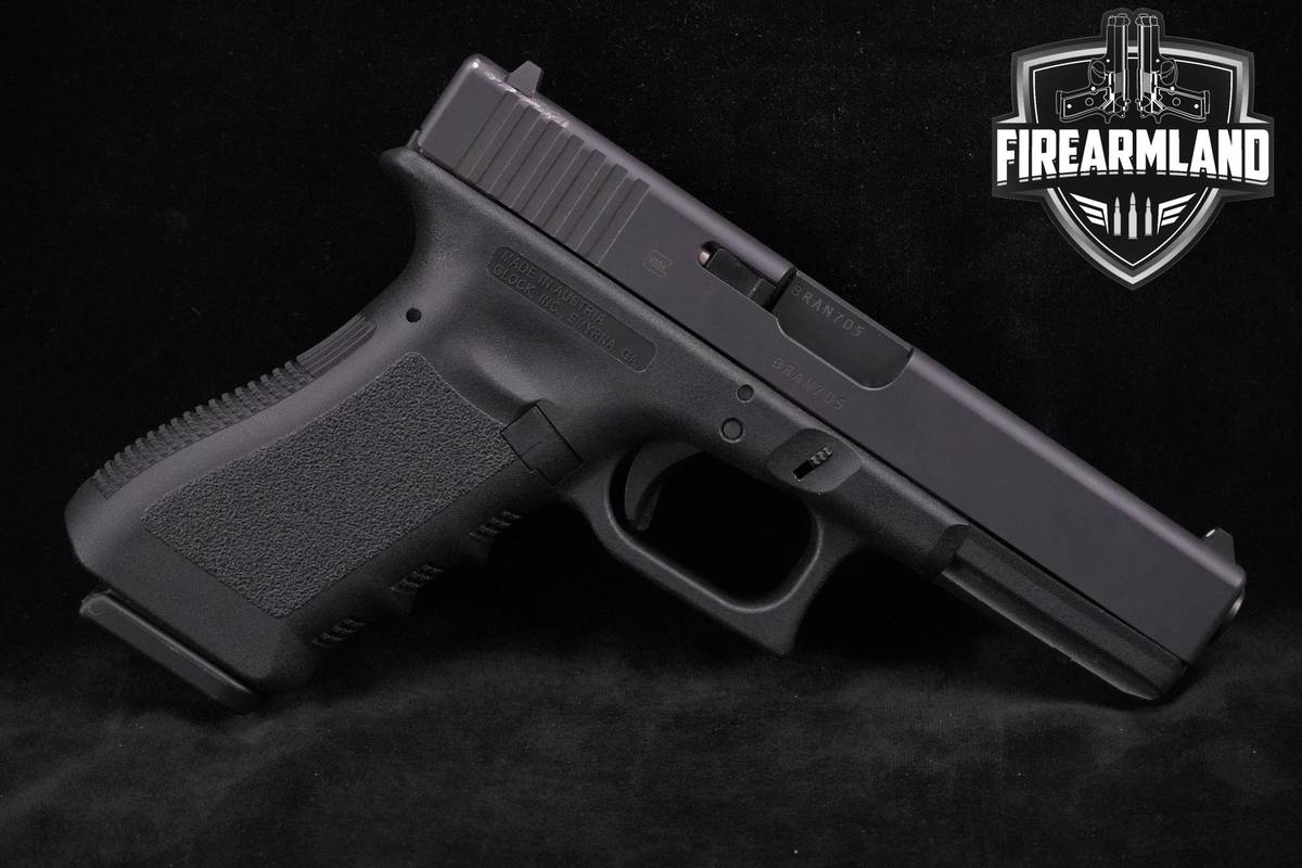 Glock 17 9mm 4.49" Glock G17 G-17 Gen-3 +ORIG CASE